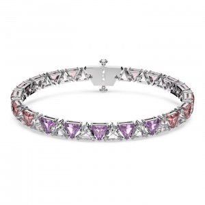 Women's Swarovski Riviera bracelet Ortyx 5614928 Plated
