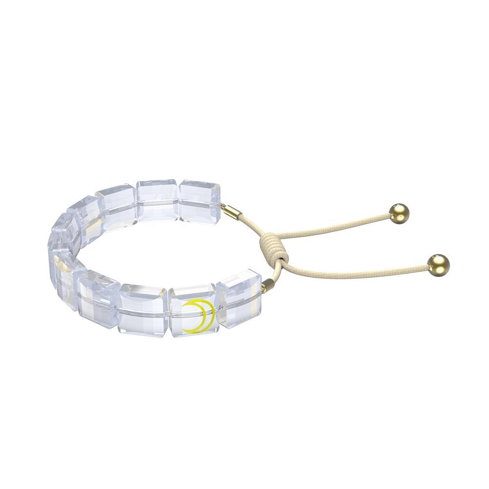 Swarovski Βραχιόλι Letra 5615863 Επιχρυσωμένο κίτρινο χρυσό