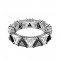 Swarovski Δαχτυλίδι Millenia cocktail Επιπλατινωμένο 5619153