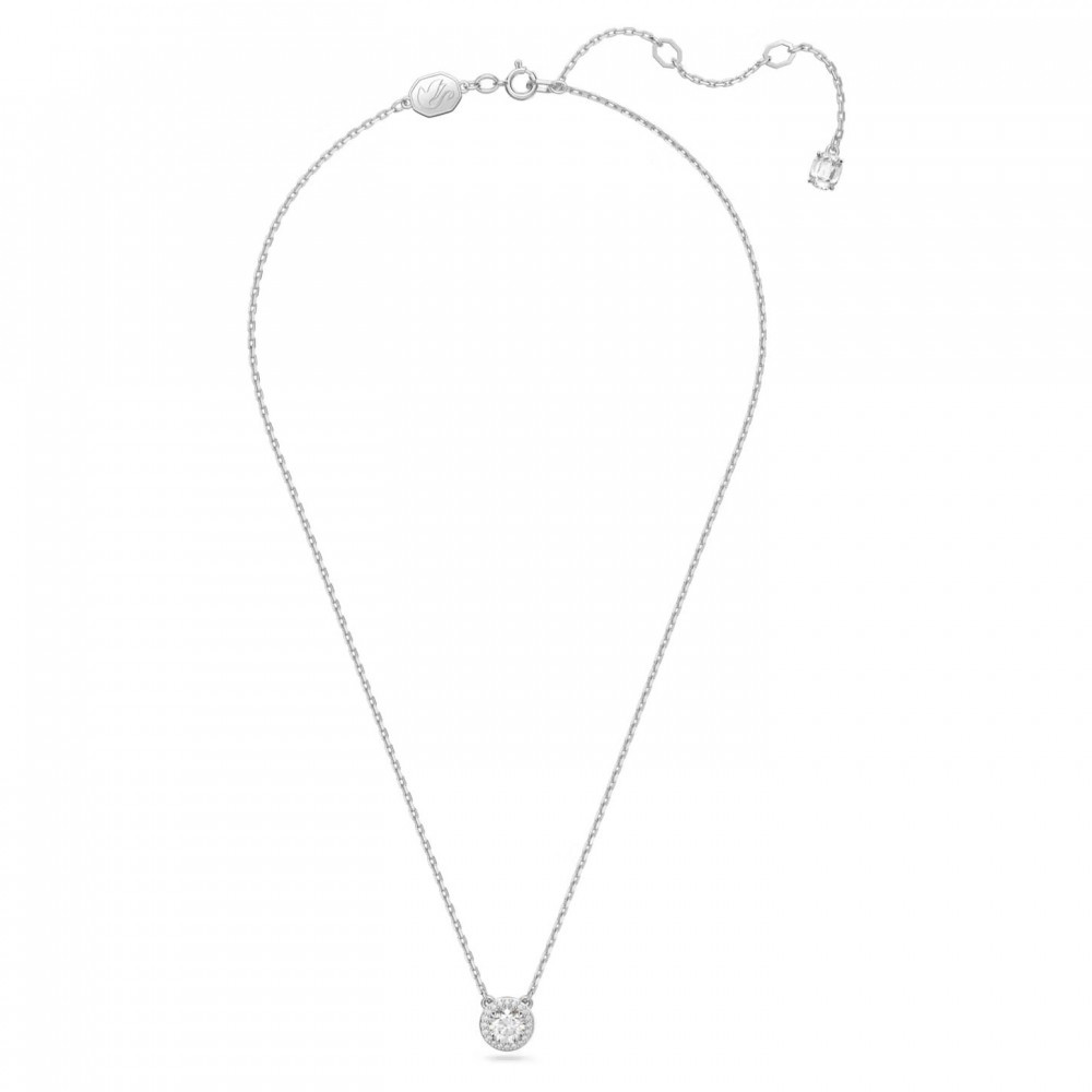 Swarovski Κολιέ Angelic 5636264 Επιπλατινωμένο