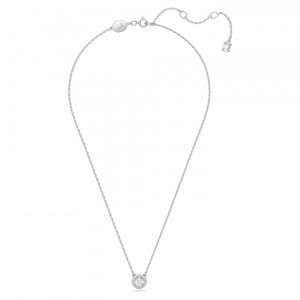 Swarovski necklace Constella 5636264 White tone plated