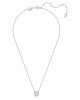 Swarovski Κολιέ Angelic 5636264 Επιπλατινωμένο