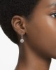 Swarovski Σκουλαρίκια Constella 5636270 Επιπλατινωμένα