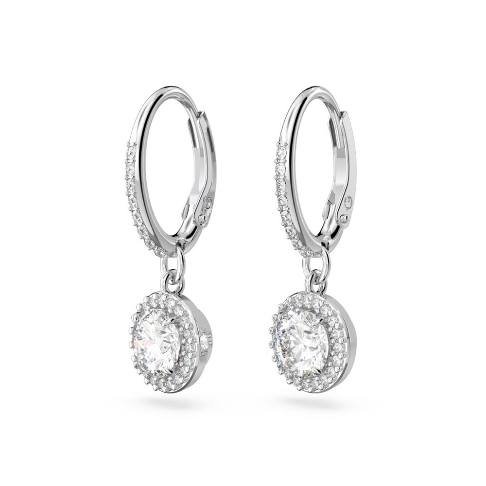 Swarovski Σκουλαρίκια Constella 5636270 Επιπλατινωμένα