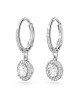 Swarovski Σκουλαρίκια Constella 5636270 Επιπλατινωμένα