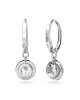 Swarovski Σκουλαρίκια Constella 5636270 Επιπλατινωμένα