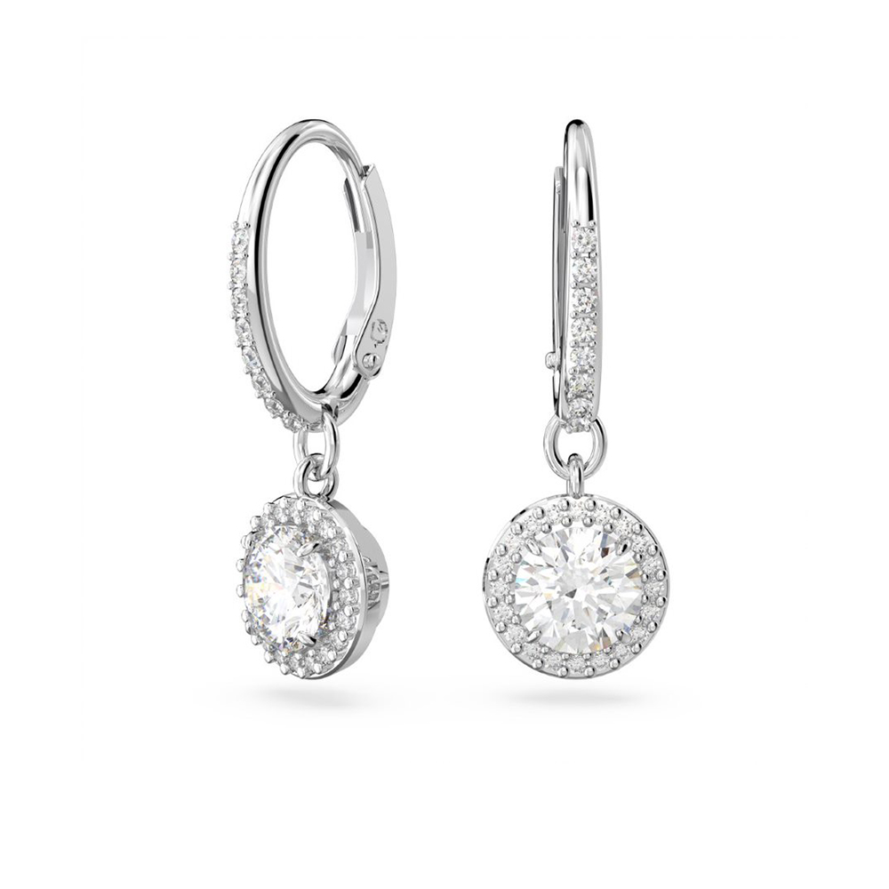 Swarovski Σκουλαρίκια Constella 5636270 Επιπλατινωμένα
