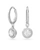 Swarovski Σκουλαρίκια Constella 5636270 Επιπλατινωμένα