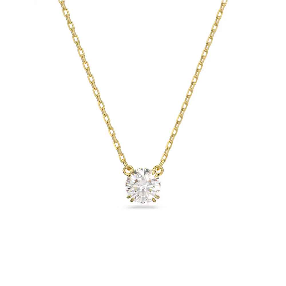 Swarovski Κολιέ Stilla 5636703 Επιχρυσωμένο με κίτρινο χρυσό