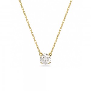Swarovski Κολιέ Stilla 5636703 Επιχρυσωμένο με κίτρινο χρυσό