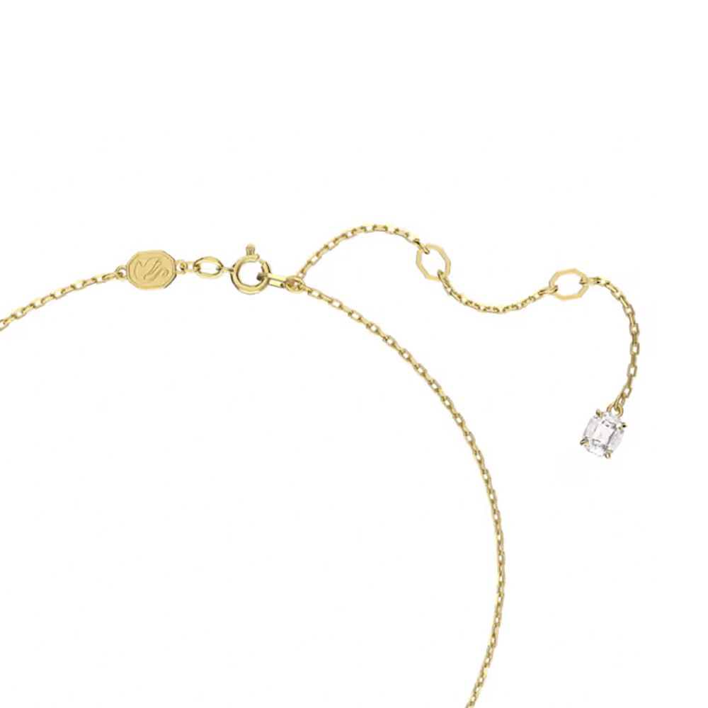 Swarovski Κολιέ Stilla 5636703 Επιχρυσωμένο με κίτρινο χρυσό