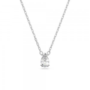 Swarovski necklace Millenia 5636708 White Gold Plated