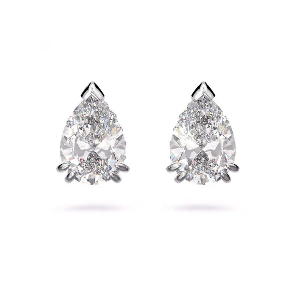 Swarovski Σκουλαρίκια Stilla 5636713 Επιροδιωμένο