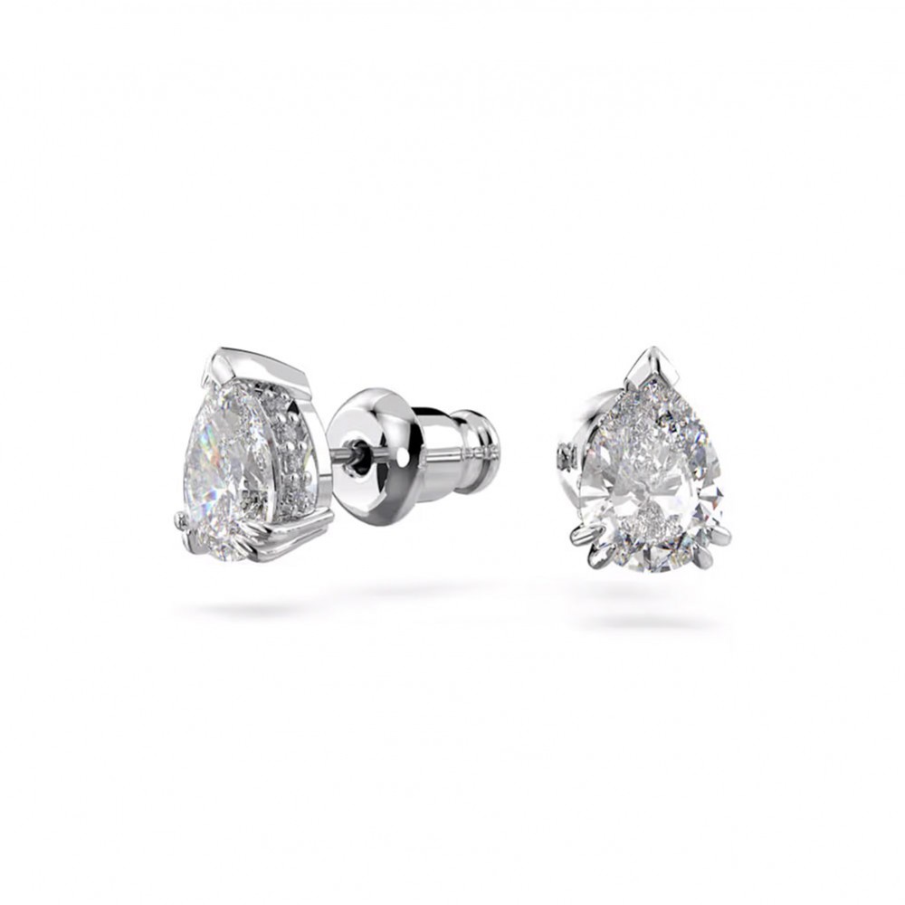 Swarovski Σκουλαρίκια Stilla 5636713 Επιροδιωμένο