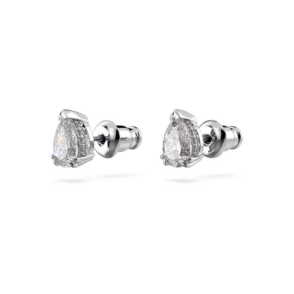 Swarovski Σκουλαρίκια Stilla 5636713 Επιροδιωμένο