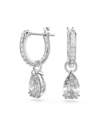 Swarovski Σκουλαρίκια Millenia 5636716 Επιπλατινωμένα