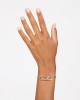 Swarovski Βραχιόλι Dextera 5636740 Επιχρυσωμένο με κίτρινο χρυσό