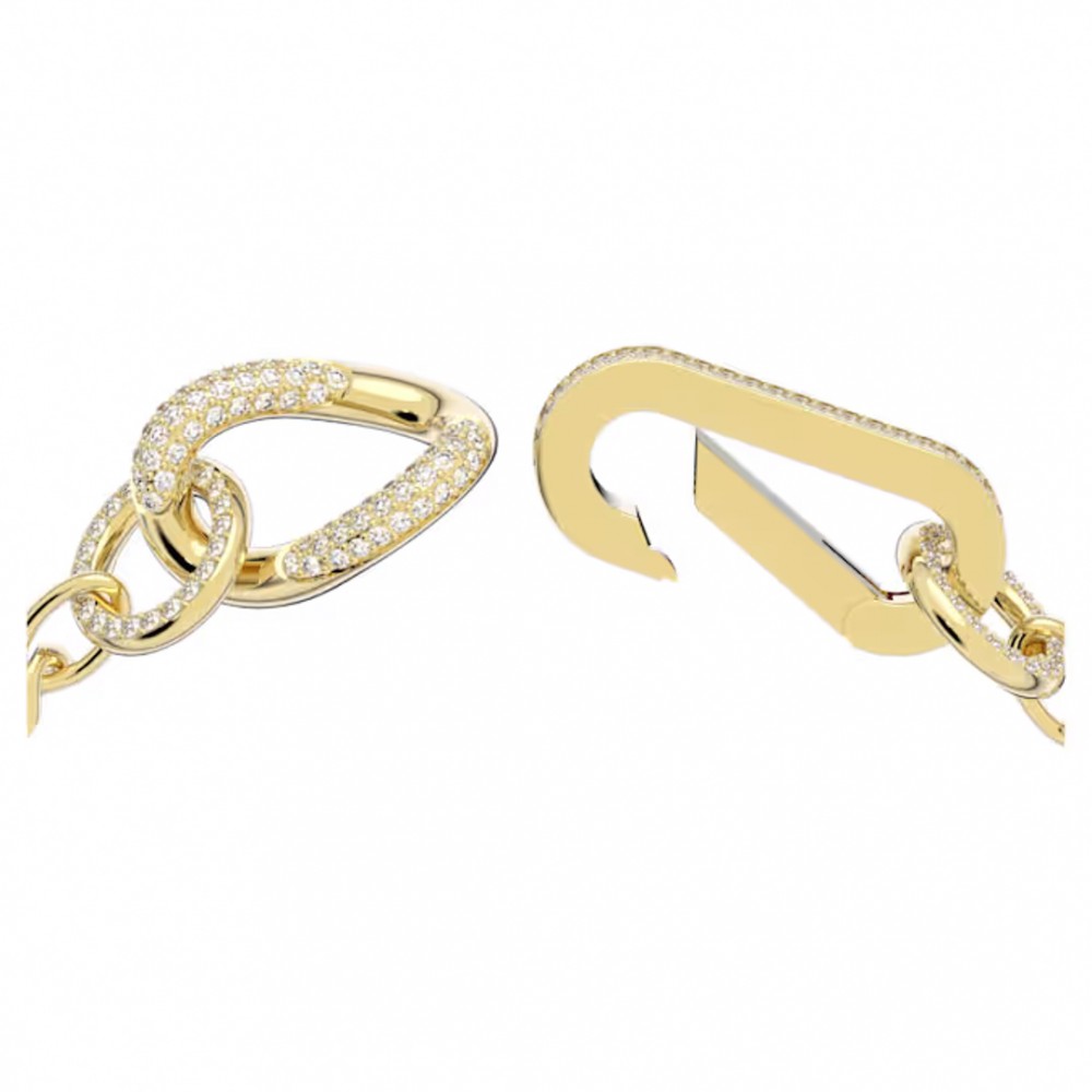 Swarovski Βραχιόλι Dextera 5636740 Επιχρυσωμένο με κίτρινο χρυσό