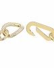 Swarovski Βραχιόλι Dextera 5636740 Επιχρυσωμένο με κίτρινο χρυσό