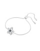 Swarovski Βραχιόλι Stella 5639187 Επιπλατινωμένο