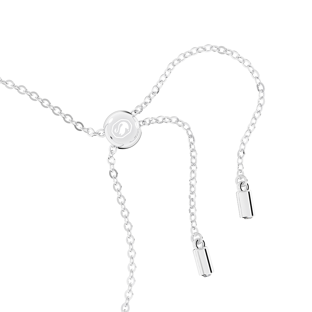 Swarovski Βραχιόλι Stella 5639187 Επιπλατινωμένο