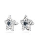 Swarovski Σκουλαρίκια Stella 5639188 Επιπλατινωμένα