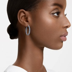 Swarovski earrings Matrix 5647446 Plated