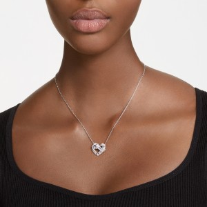 Swarovski necklace Matrix 5647924 Plated