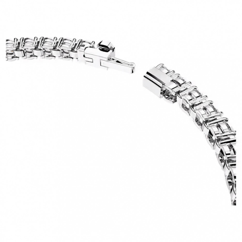 Swarovski Βραχιόλι Matrix Tennis 5648936 Επιροδιωμένο