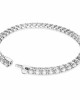 Swarovski Βραχιόλι Matrix Tennis 5648936 Επιροδιωμένο