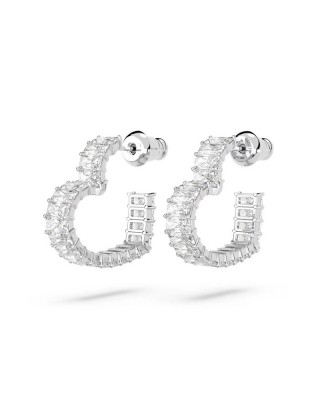 Swarovski Σκουλαρίκια Matrix 5653170 Επιπλατινωμένα