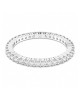 Swarovski Δαχτυλίδι Matrix Vittore 5655705 Επιροδιωμένο