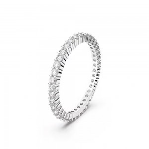 Swarovski Δαχτυλίδι Matrix Vittore 5656300 Επιροδιωμένο