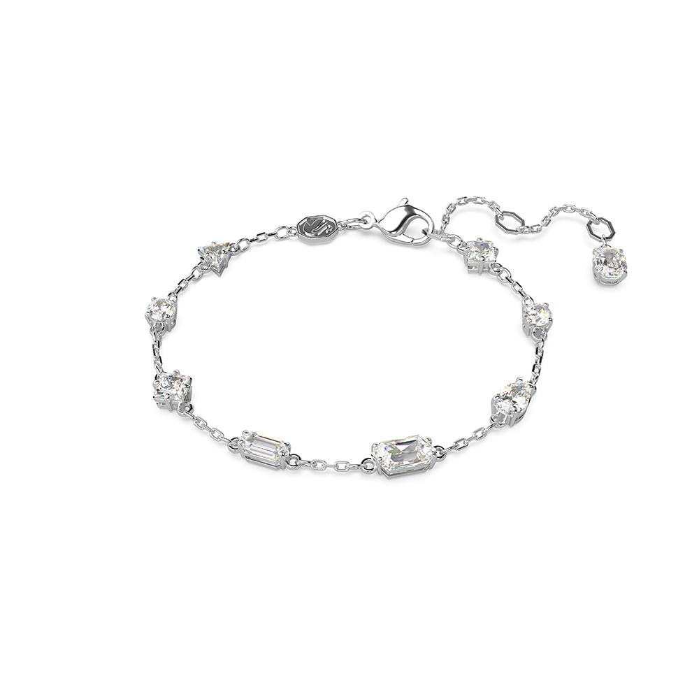 Swarovski Βραχιόλι Mesmera 5661530 Επιπλατινωμένο