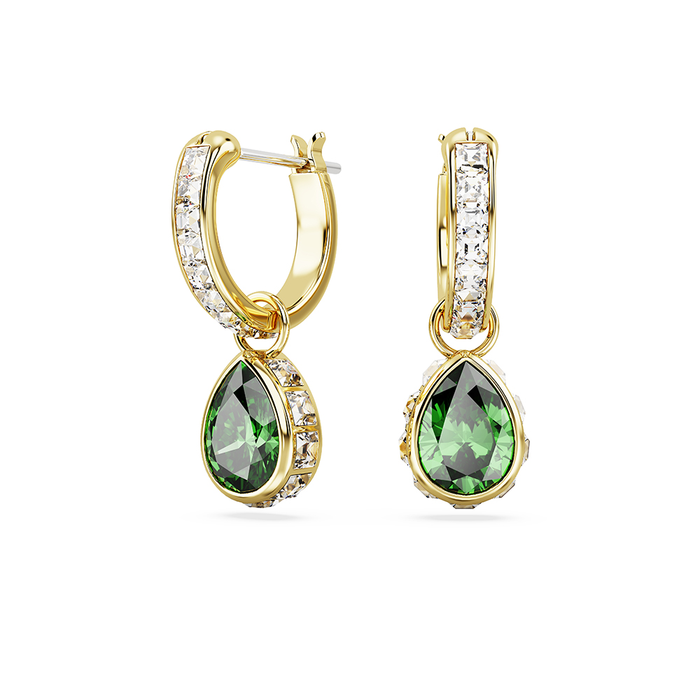 Swarovski Σκουλαρίκια Stilla 5662922 Επιχρυσωμένα με κίτρινο χρυσό