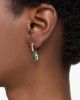 Swarovski Σκουλαρίκια Stilla 5662922 Επιχρυσωμένα με κίτρινο χρυσό