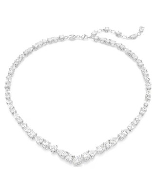 Swarovski κολιέ  Mesmera 5665242 Επιπλατινωμένο