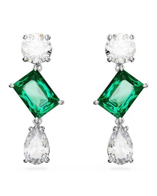 Swarovski Σκουλαρίκια Mesmera 5665878 Επιροδιωμένο