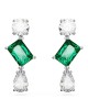 Swarovski Σκουλαρίκια Mesmera 5665878 Επιροδιωμένο