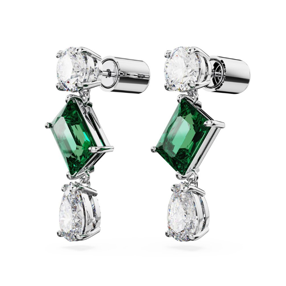 Swarovski Σκουλαρίκια Mesmera 5665878 Επιροδιωμένο