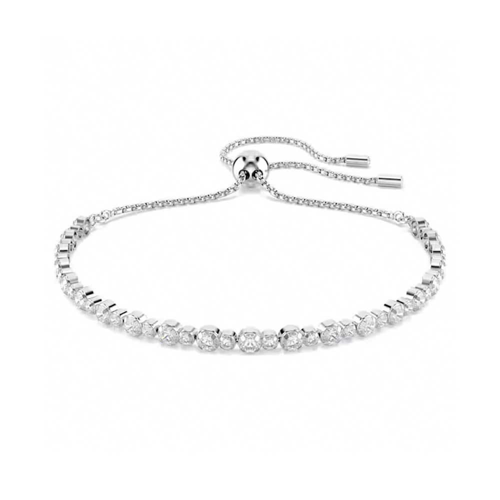 Swarovski Βραχιόλι Matrix Tennis 5677813 Επιροδιωμένο