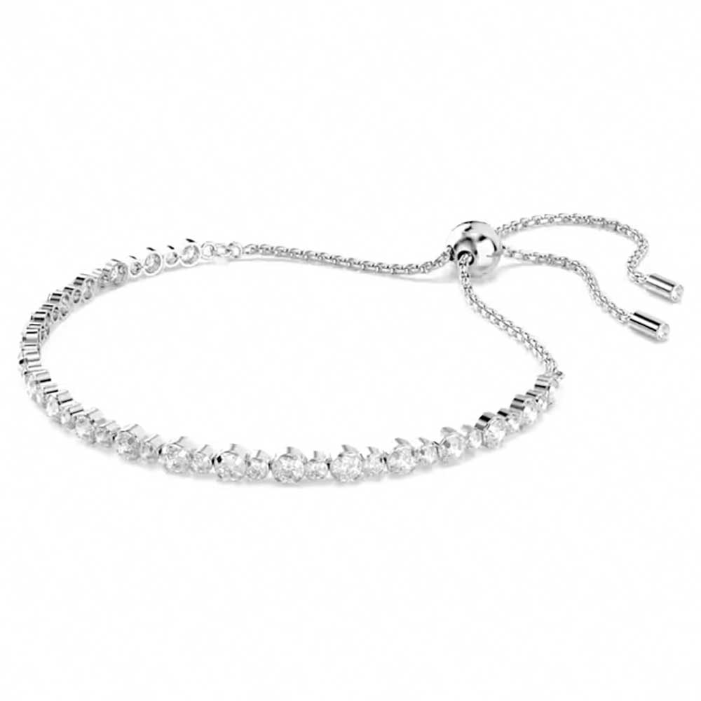 Swarovski Βραχιόλι Matrix Tennis 5677813 Επιροδιωμένο