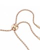 Swarovski Βραχιόλι Matrix Tennis 5677823 Επιχρσωμένο με ροζ χρυσό