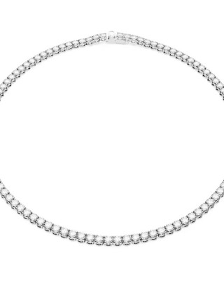 Swarovski Κολιέ Matrix Tennis 5681796 Επιπλατινωμένο