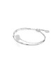 Swarovski Βραχιόλι Meteora 5683447 Επιπλατινωμένο