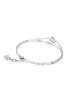 Swarovski Βραχιόλι Meteora 5683447 Επιπλατινωμένο
