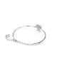 Swarovski Βραχιόλι Hyperbola 5684385 Επιπλατινωμένο