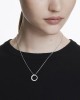 Swarovski Κολιέ Matrix 5688751 Επιπλατινωμένα