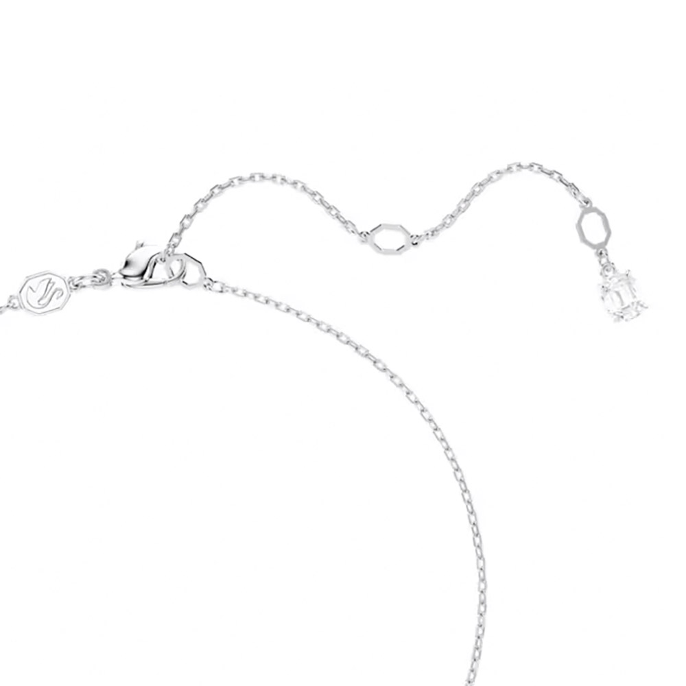 Swarovski Κολιέ Matrix 5688751 Επιπλατινωμένα