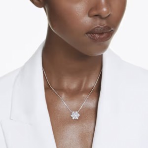 Swarovski Κολιέ Idyllia 5691484 Επιπλατινωμένα